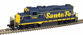 GP20 EMD 1166 of the Santa Fe