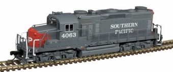 GP20 EMD 4060 of the Southern Pacific - digital sound fitted