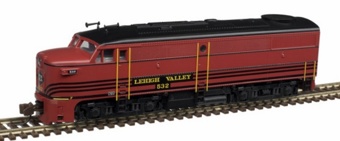 FA-1 Alco 536 of the Lehigh Valley