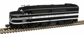 FA-1 Alco 708 of the Lehigh & New England - digital sound fitted