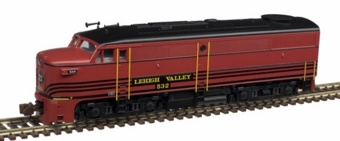 FA-1 Alco 534 of the Lehigh Valley - digital sound fitted