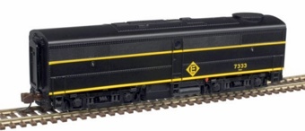 FB-1 Alco 7263 of the Erie Lackawanna - digital sound fitted