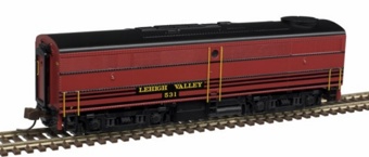 FB-1 Alco 531 of the Lehigh Valley - digital sound fitted