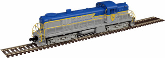 RS-2 Alco 4025 of the Delaware & Hudson - digital fitted