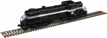 RS-2 Alco 651 of the Lehigh & New England - digital fitted