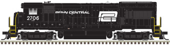 U23B GE 2708 of the Penn Central - digital fitted
