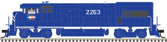 U23B GE 2275 of the Missouri Pacific - digital fitted