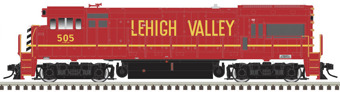 U23B GE 501 of the Lehigh Valley - digital fitted