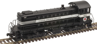 S-2 Alco 611 of the Lehigh & New England - digital fitted