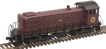 S-2 Alco 9 of the Chicago Great Western - digital sound fitted