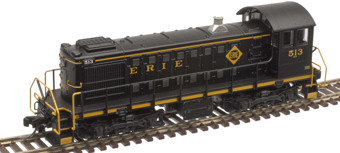 S-2 Alco 513 of the Erie - digital sound fitted