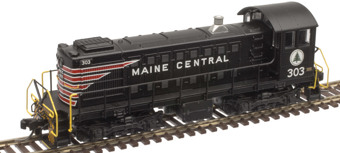 S-2 Alco 303 of the Maine Central - digital sound fitted