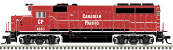 GP40-2 EMD 4653 of the Canadian Pacific