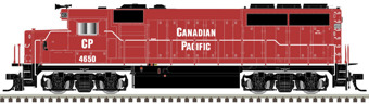 GP40-2 EMD 4650 of the Canadian Pacific - digital sound fitted