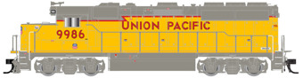 GP40-2 EMD 1461 of the Union Pacific - digital sound fitted