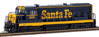 U25B GE 1610 of the Santa Fe