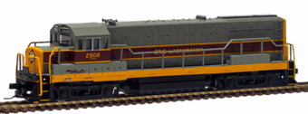 U25B GE 2506 of the Erie Lackawanna