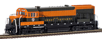U25B GE 2515 of the Great Northern