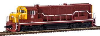 U25B GE 213 of the Rock Island - digital fitted