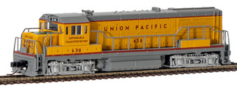 U25B GE 638 of the Union Pacific - digital fitted