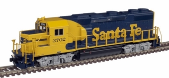 GP39-2 Phase 2 EMD 3702 of the Santa Fe