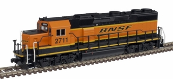 GP39-2 Phase 2 EMD 2711 of the BNSF - digital sound fitted
