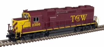 GP39-2 Phase 2 EMD 2301 of the Twin Cities and Western - digital sound fitted