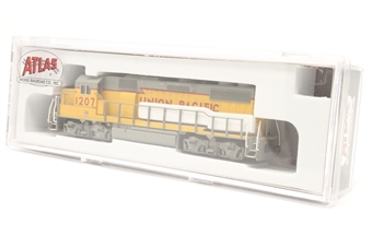 GP39-2 Phase 2 EMD 1207 of the Union Pacific - digital sound fitted