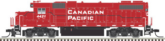 GP38-2 Phase 2 EMD 4401 of the Canadian Pacific