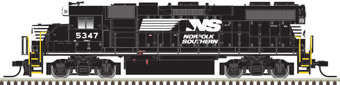 GP38-2 Phase 2 EMD 5347 of the Norfolk Southern