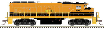 GP40-2W EMD 3010 of the Huron Central