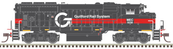 GP40-2W EMD 509 of the Guilford - digital sound fitted