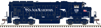 GP40-2W EMD 516 of Pan Am Railways - digital sound fitted