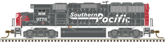 GP60 EMD 9761 of the Southern Pacific
