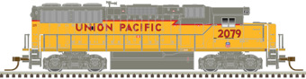 GP60 EMD 2079 of the Union Pacific 