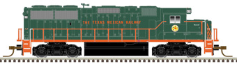 GP60 EMD 869 of the Texas Mexican - digital sound fitted