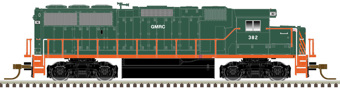 GP60 EMD 382 of the Green Mountain - digital sound fitted