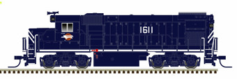 GP15-1 EMD 1611 of the Missouri Pacific