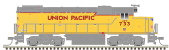 GP15-1 EMD 696 of the Union Pacific