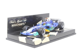 Formula 1 Sauber C24 2005 "Petronas - J.Villeneuve"