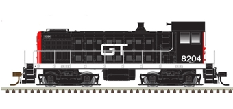 S-4 Alco 8204 of the Grand Trunk Western - digital sound fitted