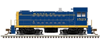 S-4 Alco 1517 of the Santa Fe - digital sound fitted