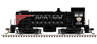 S-4 Alco 1266 of the Boston & Maine - digital sound fitted