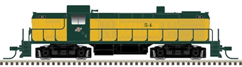 RS-2 Alco 54 of the Chicago & North Western