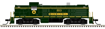 RS-2 Alco 553 of the Maine Central