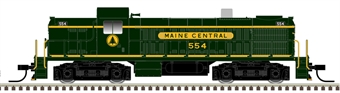 RS-2 Alco 554 of the Maine Central