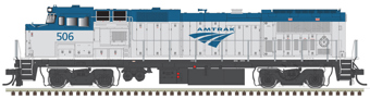 Dash 8-40BW GE 514 of Amtrak