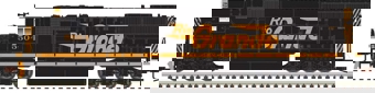 SD50 EMD 5504 of the Rio Grande