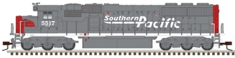 SD50 EMD 5517 of the Southern Pacific - digital sound fitted