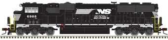 SD60E EMD 6927 of the Norfolk Southern
